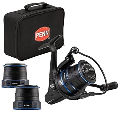 Immagine di Penn Rival Longcast Surf Pack Mulinello