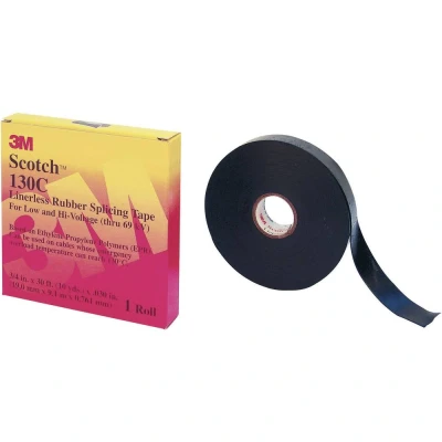Immagine di Scotch Scotch™ 130C SCOTCH130C 19X9.15 Nastro per riparazioni Scotch® Nero (L x L) 9 m 19 mm 1 pz.