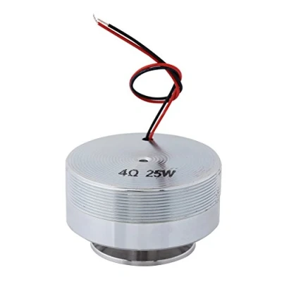 Immagine di Walfront 1Pz 50mm / 2 pollici Tutta Frequenza Classica Risonanza Bassi Potenti per Altoparlante DIY Appassionati di Elettronica(4Ω 25w)