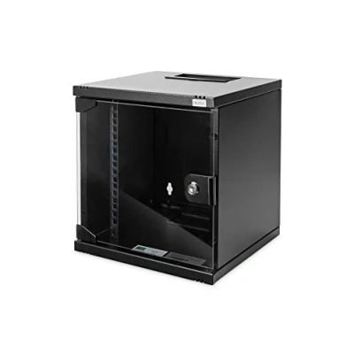 Immagine di Digitus DN 10 06U B Armadio rack da parete 6 U Nero (RAL 9005)
