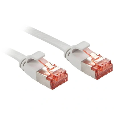 Immagine di LINDY 47554 RJ45 cavo di rete, patch CAT 6 U/FTP 5.00 m Grigio 1 pz.