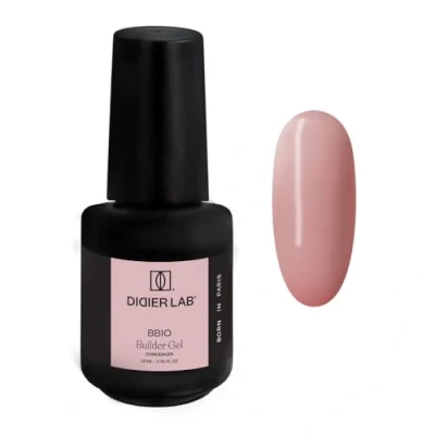 Immagine di DIDIER LAB BBIO Gel Costruttore per Unghie in Bottiglia Concealer Formula Pura senza HEMA e TPO Autolivellante Ricostruzione UV LED Rinforzare 15ml