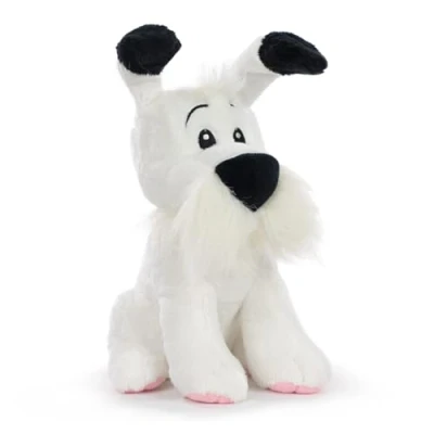 Immagine di Peluche dei Personaggi di Asterix 30cm Asterix, Obelix, Panoramix, Idefix Qualità Super Soft (Idefix)