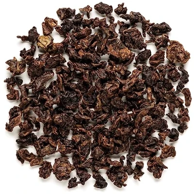 Immagine di Gaba Oolong Té De Taïwan Floreale E Fragrante Tè Verde Di Taiwan Wu Long Gabaoolong Wulong