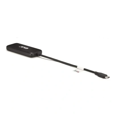 Immagine di club3D USB 3.2 Gen 1 (USB 3.0) Adattatore [1x spina C® 4x presa C®] Hub Typ C