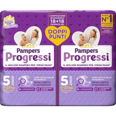 Immagine di PAMPERS PROG J PAC DPP 36PZ