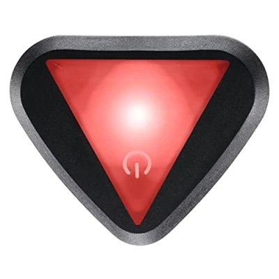 Immagine di uvex plug in LED XB047 luce, adatto a stiva/stivo, luce fissa e lampeggiante, black red, one size