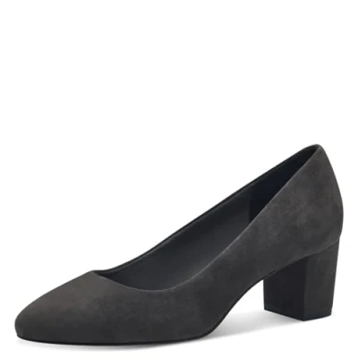 Immagine di MARCO TOZZI Scarpe décolleté da Donna 2 22433 43, Pelle Scamosciata di Grafite, 41 EU