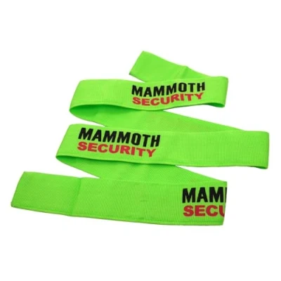 Immagine di Mammoth Security Manicotto di ricambio verde per catena 10 mm spessore 1,8 metri lunghezza lucchetto (LOCM009)