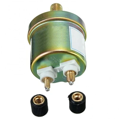 Immagine di Cenpek Sensore di pressione dell&#039;olio da 1/8 &quot;NPT, universale, per generatore diesel, 0 a 10 bar, interruttore ricambio motore