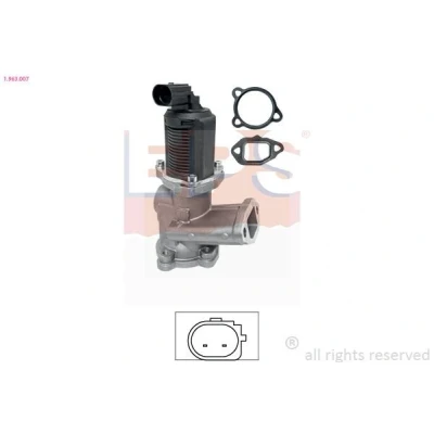 Immagine di EPS 1.963.007 Valvola EGR FIAT: Grande Punto Hatchback, Evo Doblo I Cargo, OPEL: Corsa D Astra H Caravan, Agila B