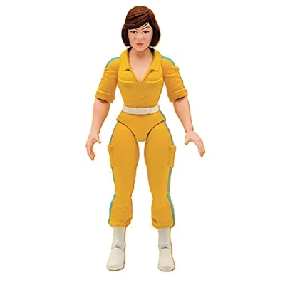 Immagine di SUPER7 Teenage Mutant Ninja Turtles Ultimates: April O&#039;Neil Action Figure, Multicolore Figura da collezione