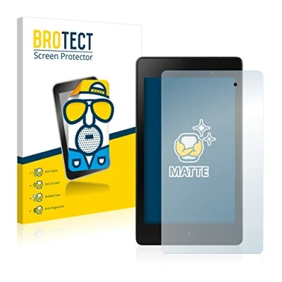 Immagine di brotect Pellicola Protettiva Opaca per ASUS Nexus 7 Tablet 2 2013 Anti Riflesso (2 Pezzi)