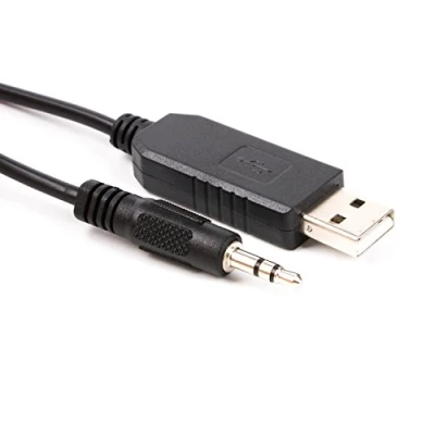 Immagine di Cavo convertitore adattatore USB TTL UART 3,3 V 232R 3v3 3,5 mm stereo audio jack