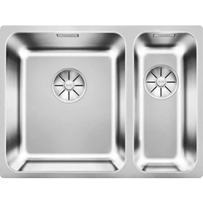Immagine di Blanco 526129 Lavello da cucina in acciaio inossidabile, 60 cm Unterschrank