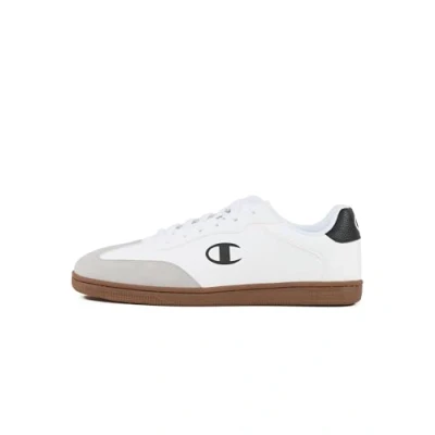 Immagine di Champion Prestige Mix Material Low, Sneakers Uomo, Bianco/Nero (WW001), 41 EU