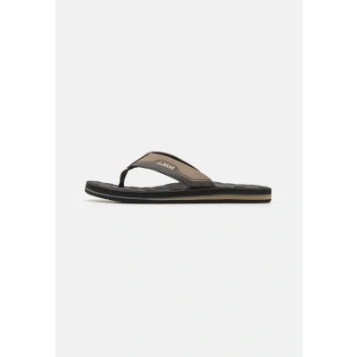 Immagine di Reef THE Ripper Infradito, Uomo, Taglia: 42, Black/tan Tessuto / sintetico