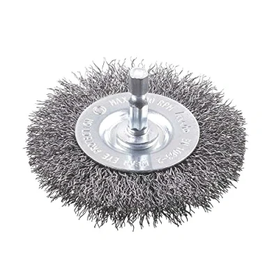 Immagine di kwb SPAZZOLA DA PARCO, FILO IN ACCIAIO HSS, ONDULATA 607330 1 pz.