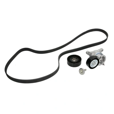Immagine di INA 529 0183 10 Kit cinghie Poly V Controllare corsa libera generatore ed ev. sostituire PEUGEOT: 206 Hatchback, SW, CITROËN: Xsara Hatchback