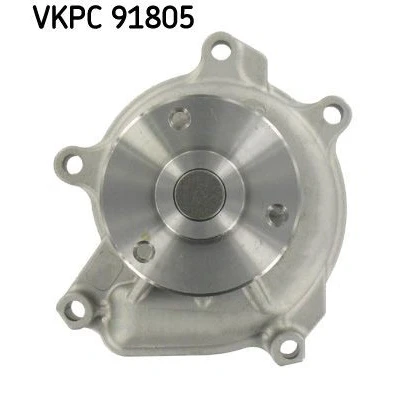 Immagine di SKF VKPC 91805 Pompa acqua con guarnizioni Metallo per trasmissione cinghia Poly V TOYOTA: Yaris I Hatchback, DAIHATSU: Terios II, Sirion