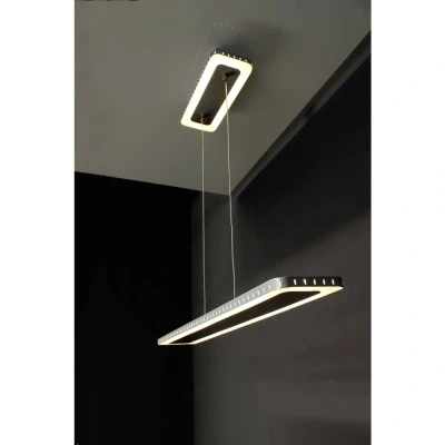 Immagine di ECO Light SOLARIS 9052 S SI Lampada LED a sospensione 45 W Argento