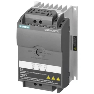 Immagine di Siemens 6SL3201 2AD20 8VA0 Modulo freno Sinamics V20