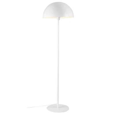 Immagine di Lampada a stelo ELLEN, IP20, E27, cavo in tessuto con interruttore pedale, colore: bianco