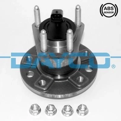 Immagine di DAYCO KWD1051 Kit cuscinetto ruota con sensore ABS integrato OPEL: Zafira B, Astra H Caravan, Hatchback