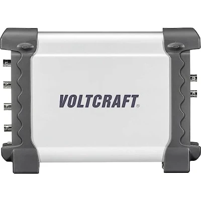 Immagine di VOLTCRAFT DSO 2074G Oscilloscopio USB 70 MHz 4 canali 200 MSa/s 16 Mpts 8 Bit Memoria digitale (DSO), Analizzatore di spettro, Generatore funzioni 1 pz.