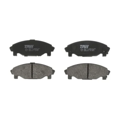 Immagine di TRW GDB3071 Kit pastiglie freno con segnalatore acustico usura