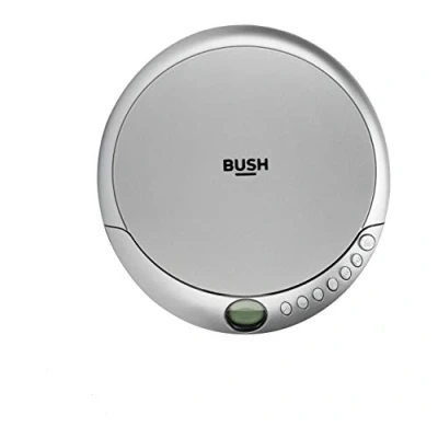 Immagine di Bush Ltd Jog Proof Lettore CD portatile, colore: Argento