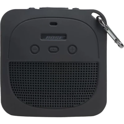 Immagine di Aenllosi Custodia Dura di Stoccaggio Compatibile con i Bose soundlink micro bluetooth speaker, Nero (Solo Custodia)