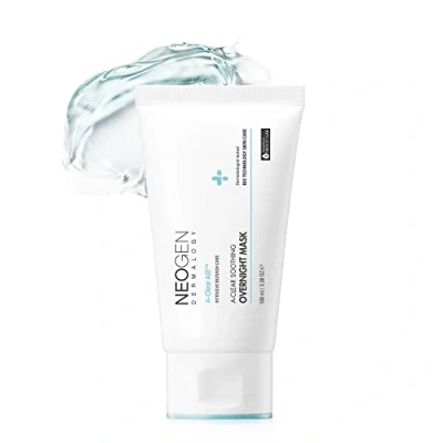 Immagine di DERMALOGY by NEOGENLAB Maschera notte lenitiva A Clear 3.38 oz (100ml) per dormire, pelle morta e controllo del sebo con acido salicilico, albero tè, centella asiatica