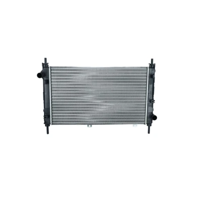 Immagine di NRF 509528A Radiatore motore Alluminio 610 378 23 FULL KIT Alette di raffreddamento montate meccanicamente FORD: MONDEO 2 Kombi