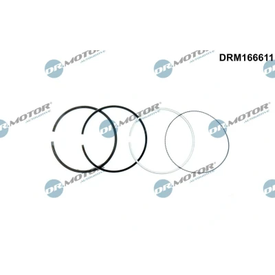 Immagine di DR.MOTOR AUTOMOTIVE DRM166611 Kit Fasce Elastiche 75mm CITROËN: C3 Picasso, DS3 Hatchback, II, PEUGEOT: 3008 II SUV, 208 I Hatchback
