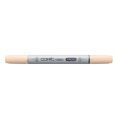 Immagine di Copic Ciao Pennarello Grafico con Doppia Punta, 11 g , Beige (Silk), 12 x 150 mm
