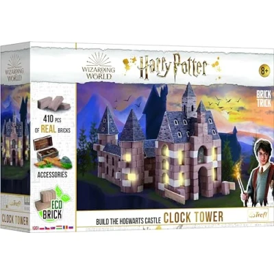 Immagine di Brick Trick Harry Potter Costruire con i Mattoni, Colore Clock Tower, Torre dell&#039;orologio, Small