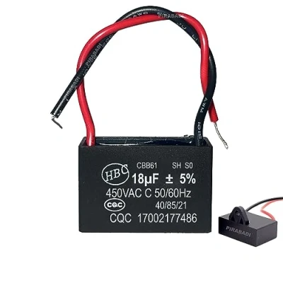 Immagine di CONDENSATORE CBB61 18uf 18µF 18 µF uF 450V AVVIAMENTO MOTORE [795]