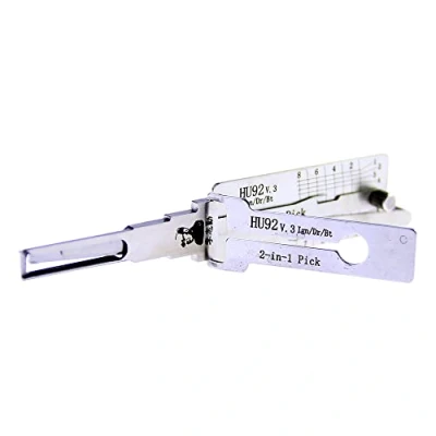 Immagine di TPM Go HU92 2 in 1 Pick,Lettore chiave auto,Decodificatore per serratura auto
