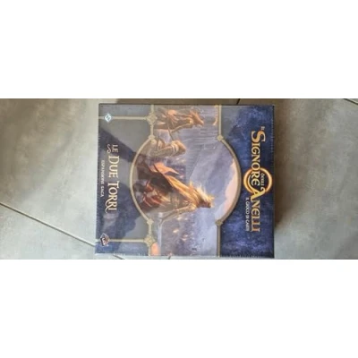 Immagine di Asmodee Il Signore Degli Anelli: Le Due Torri Espansione Saga Gioco da Tavolo, 1 4 Giocatori, 14+ Anni, Edizione in Italiano