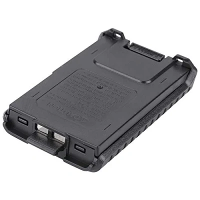 Immagine di Porta Batterie Per Walkie Talkie, Contenitore Corte Portatile UV5R + UV 5R 5RA 5RC 5RE 5RB TIPO TH F8 UVF