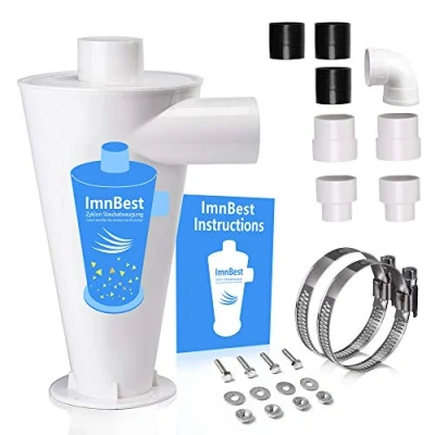 Immagine di Filtro separatore di polveri per ciclone separatore, aspirazione della polvere ciclone, aspirapolvere con aspiratore dispositivo accessori SET