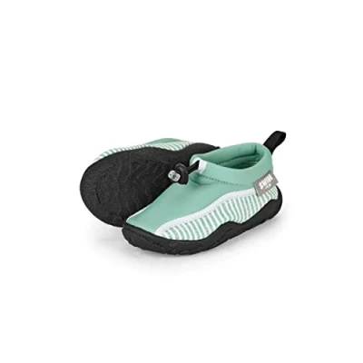 Immagine di Sterntaler Uni, Scarpe da Bagno Mesh Tinta Unita Unisex Bambini, Verde Opaco, 20 EU