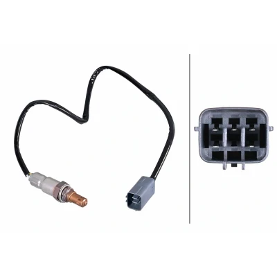 Immagine di HELLA 6PA 358 221 791 Sonda lambda riscaldato MAZDA: 3 Hatchback, CX 5 I,