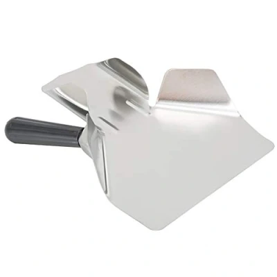 Immagine di Paletta per Bagger di Patatine Fritte e Popcorn Pala Chip Scoop con Manico 19,6 x 22,7 8,7 cm In Acciaio Inossidabile