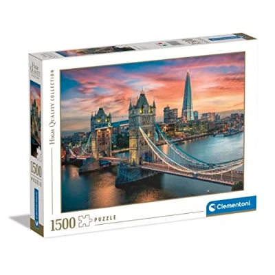 Immagine di Puzzle 1500 Pz Hqc London Twilight