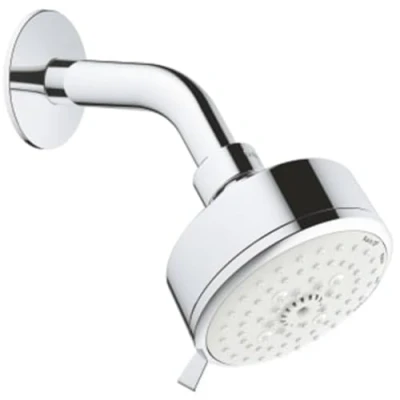 Immagine di Grohe 27869001 Soffione Doccia a 4 Getti Tempesta, Cromo