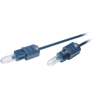 Immagine di Digital Audio Cavo SpeaKa Professional Toslink [1x Spina (ODT) 1x (ODT)] 3.00 m Nero