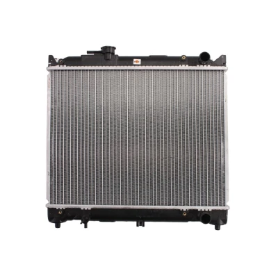 Immagine di NRF 53566 Radiatore motore Alluminio 488 377 26 Alette di raffreddamento saldate SUZUKI: Vitara I SUV Cabrio,