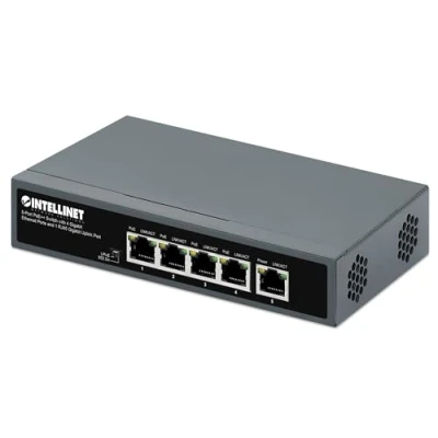 Immagine di Intellinet 562010 switch di rete Non gestito Gigabit Ethernet